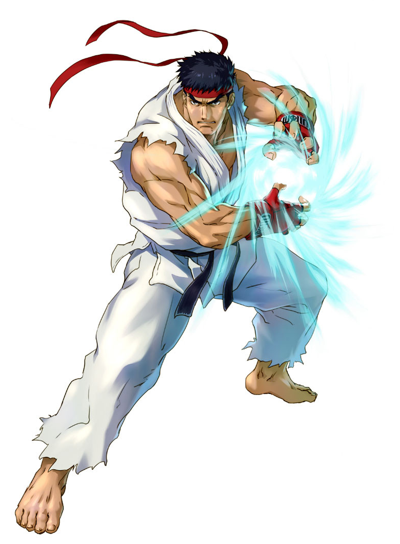 3D&T Crossover: Guile (Street Fighter) - Personagem