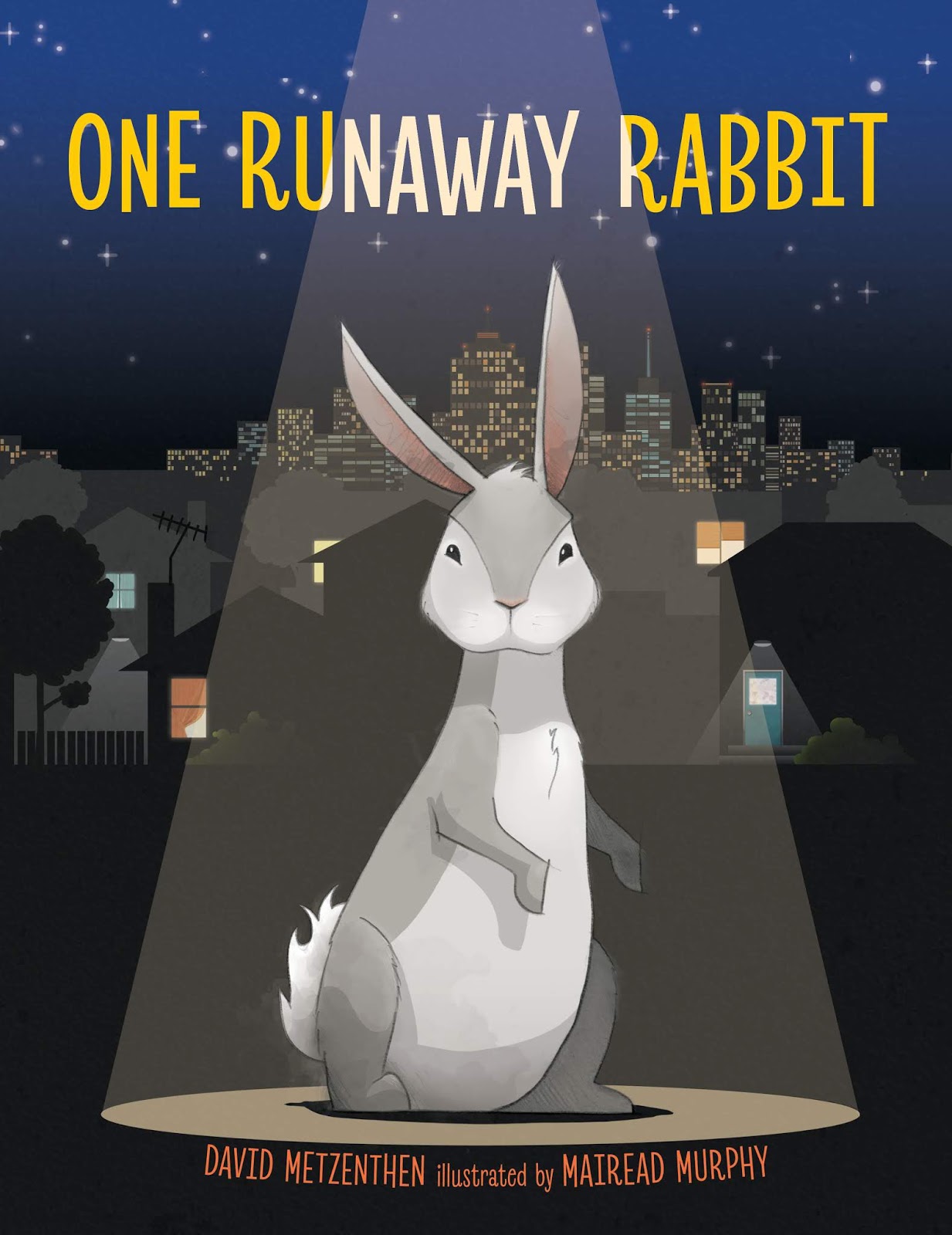 Kids' Book Review Review One Runaway Rabbit