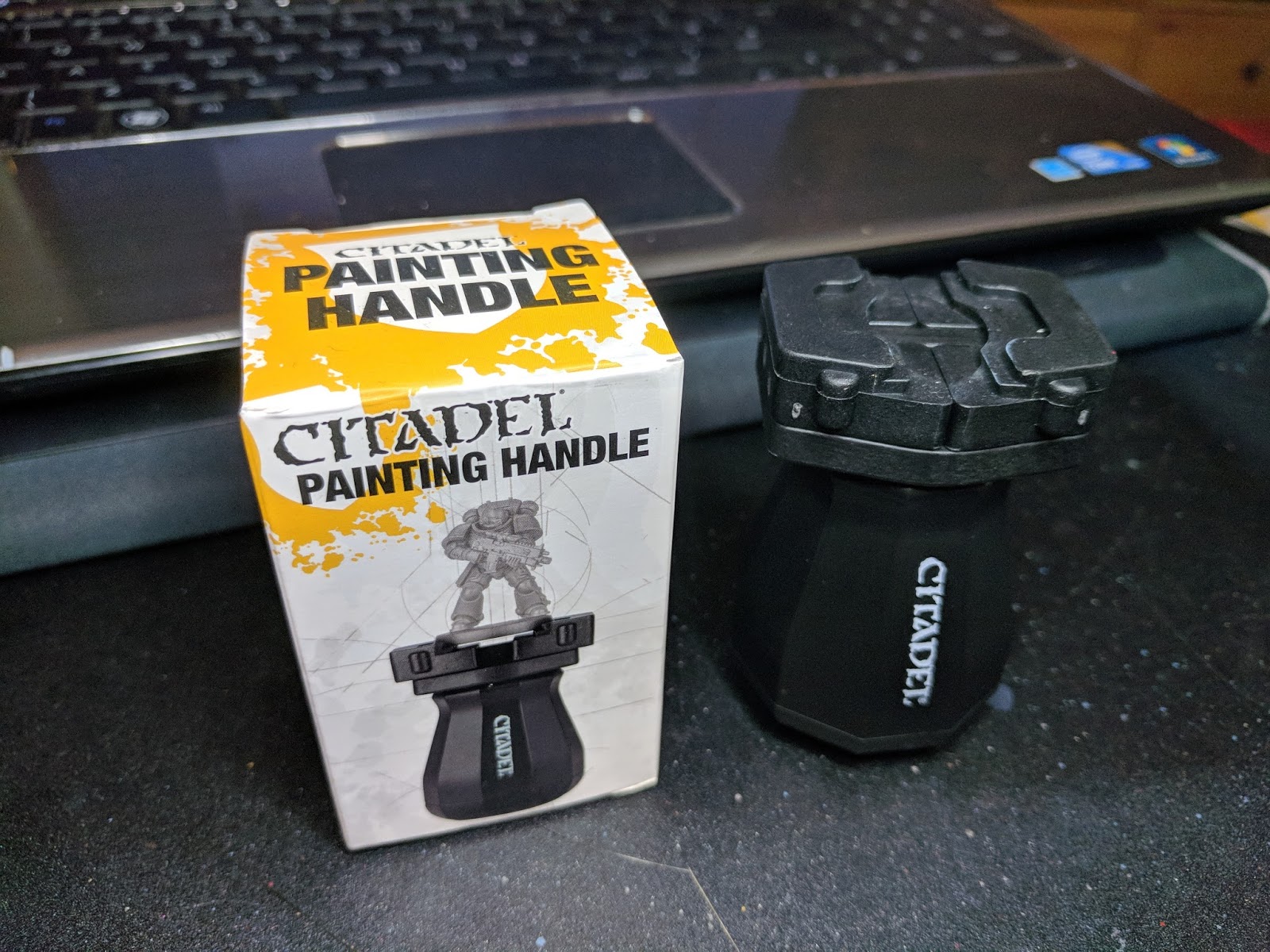 Krak Addict Review Citadel Painting Handle