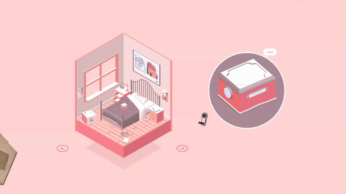 GIF of indie game The Almost Gone