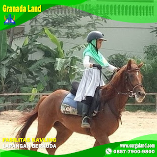 Terdapat Area untuk Belajar Berkuda di Kavling Granada Land