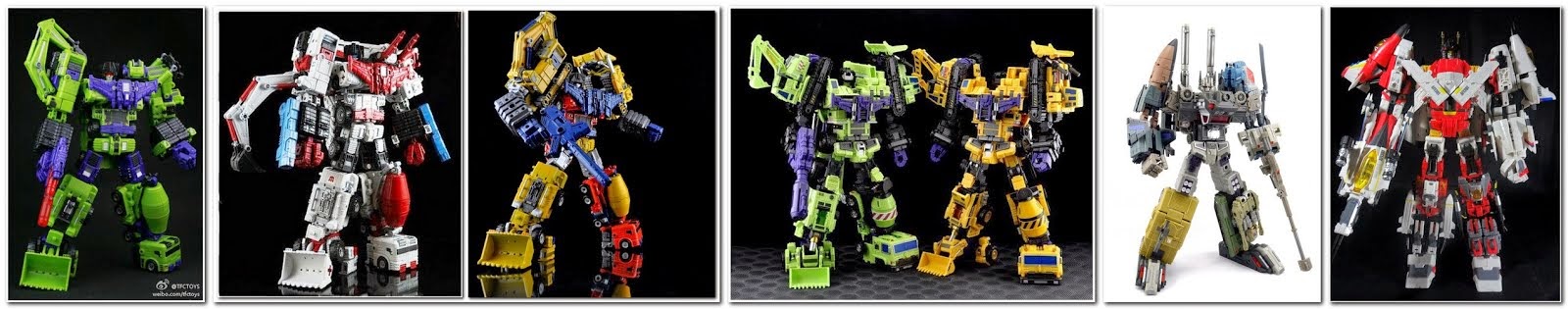 3-P Combiners