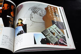 A page from the Art Book showing concept art for Shenhua