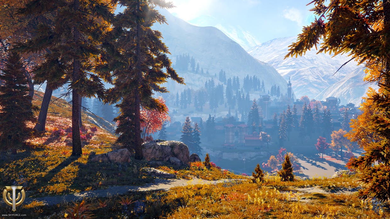 Skyforge Reveals Sneak Peak At Lanber Forest With New Screenshots