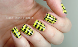 Paint Those Piggies!: Incoco Nail Wraps: On The Edge