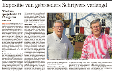 Hennie Schrijver en Floris Schrijver Kunstschilders van Amersfoort