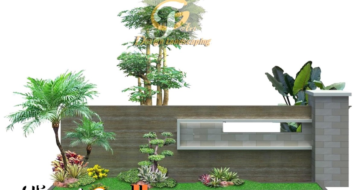 6 Contoh Desain Taman Rumah Yang Paling Diminati Saat Ini - JASA TUKANG