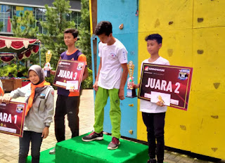 Atlet Panjat Tebing Blora, Sabet 6 Medali di Arga Dahana Climbing Competision se-Karesidenan Pati