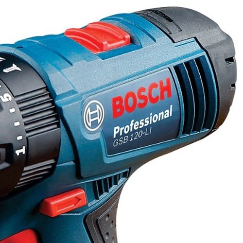 Máy Khoan Vặt Vít Động Lực Dùng Pin Bosch GSB 120-LI