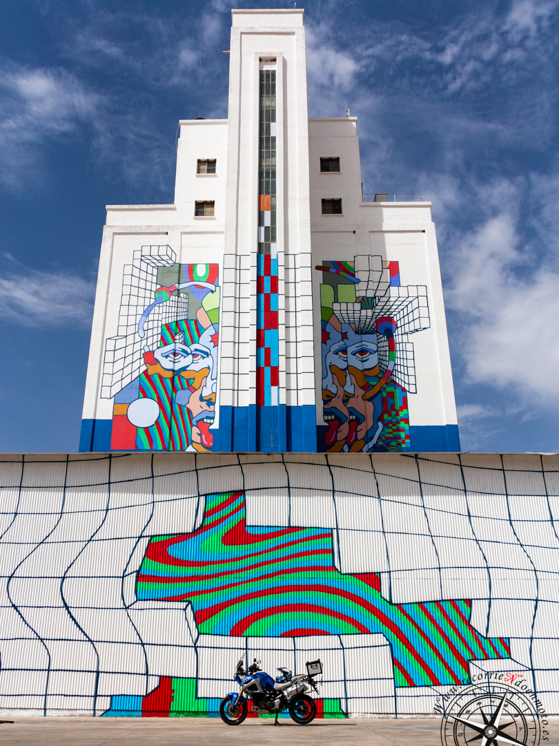 Titanes - Silo de Corral de Calatrava