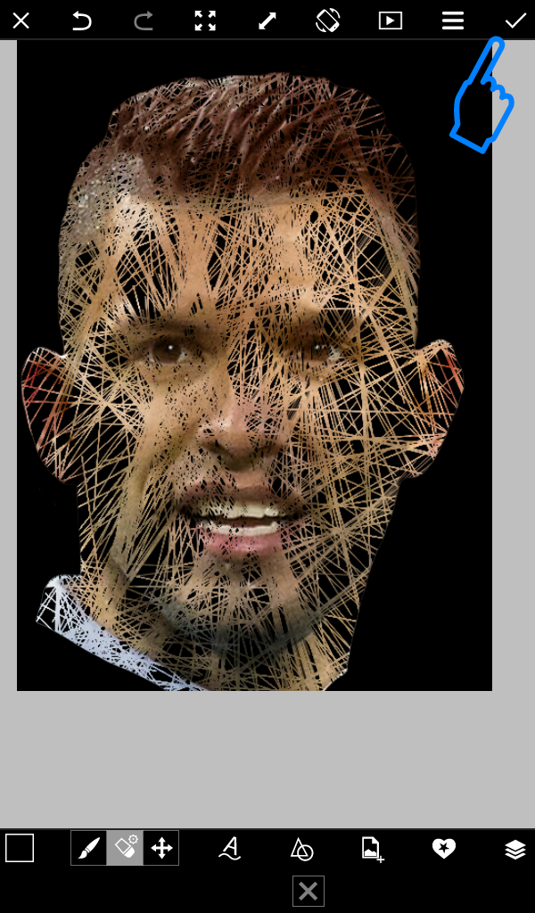Tutorial Edit Foto Corat Coret Eraser Tool Picsart Tu vrogue.co