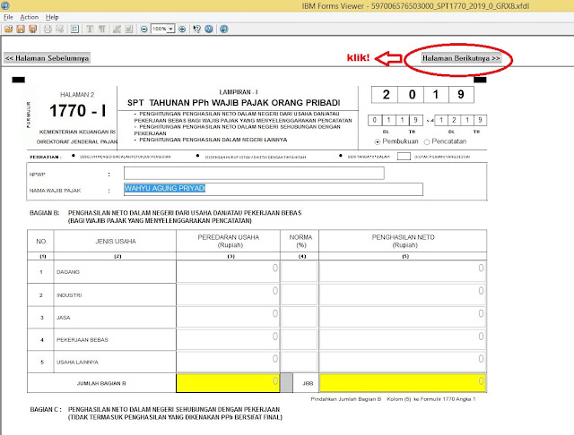 Cara Lapor SPT Tahunan 2019 Secara Online Bagi UMKM