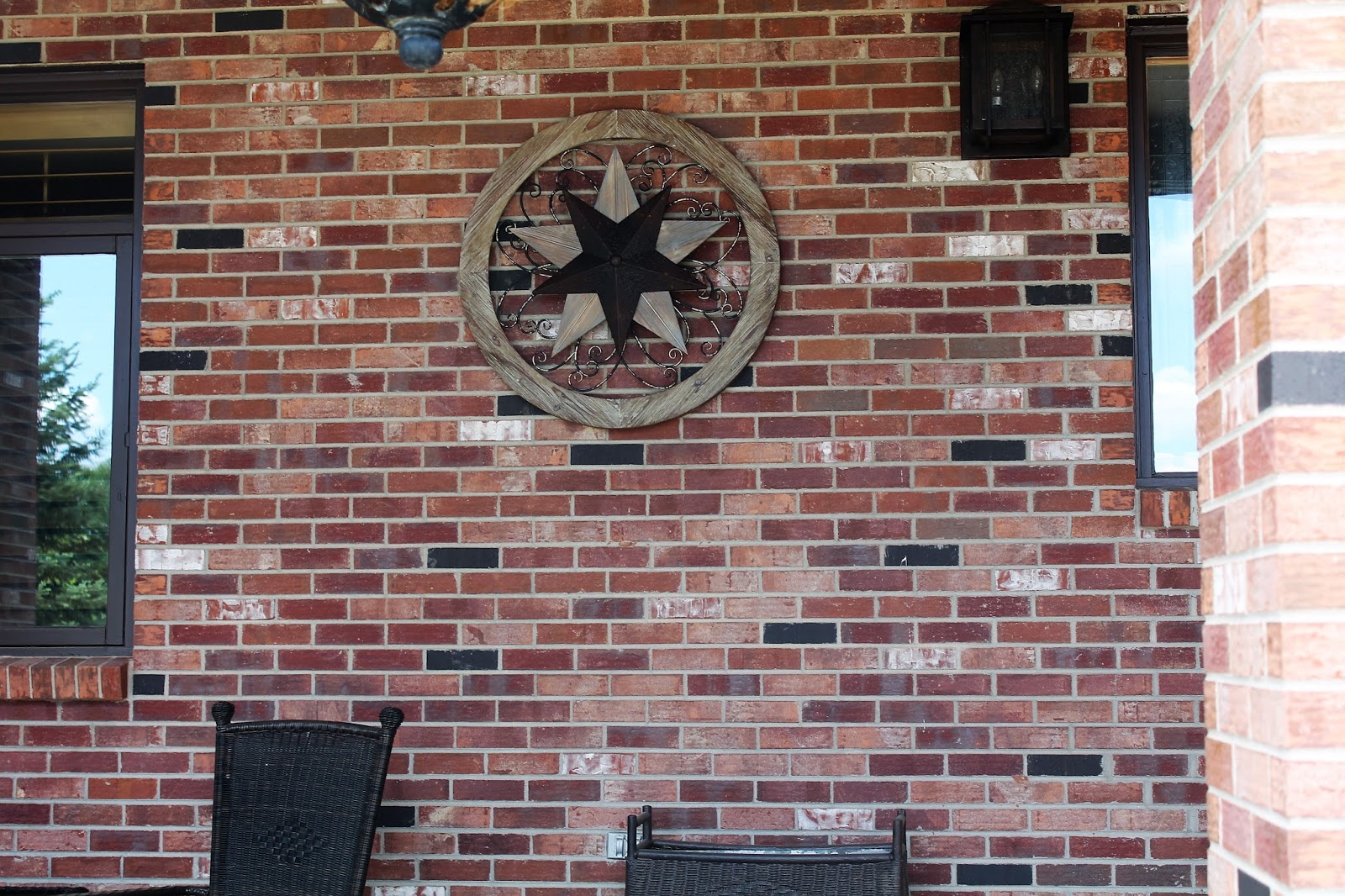 Southern Seazons: New wall art for the front porch