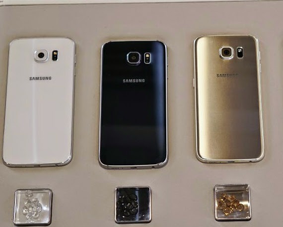 Samsung: Περισσότερα μεταλλικά, πιο λεπτά, με καλύτερη ανάλυση κινητά