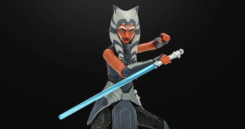 Generation Star Wars Black Series Ahsoka Tano Sold Out At Walmart