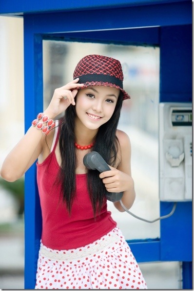 Chinese zodiac sheep 12-year-old Vietnamese girl model Hoang Bao Tran Le - I am an Asian Girl