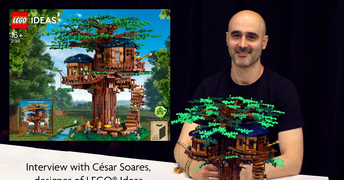 21318 designer interview with César Soares | Elementary: LEGO® parts, sets and techniques