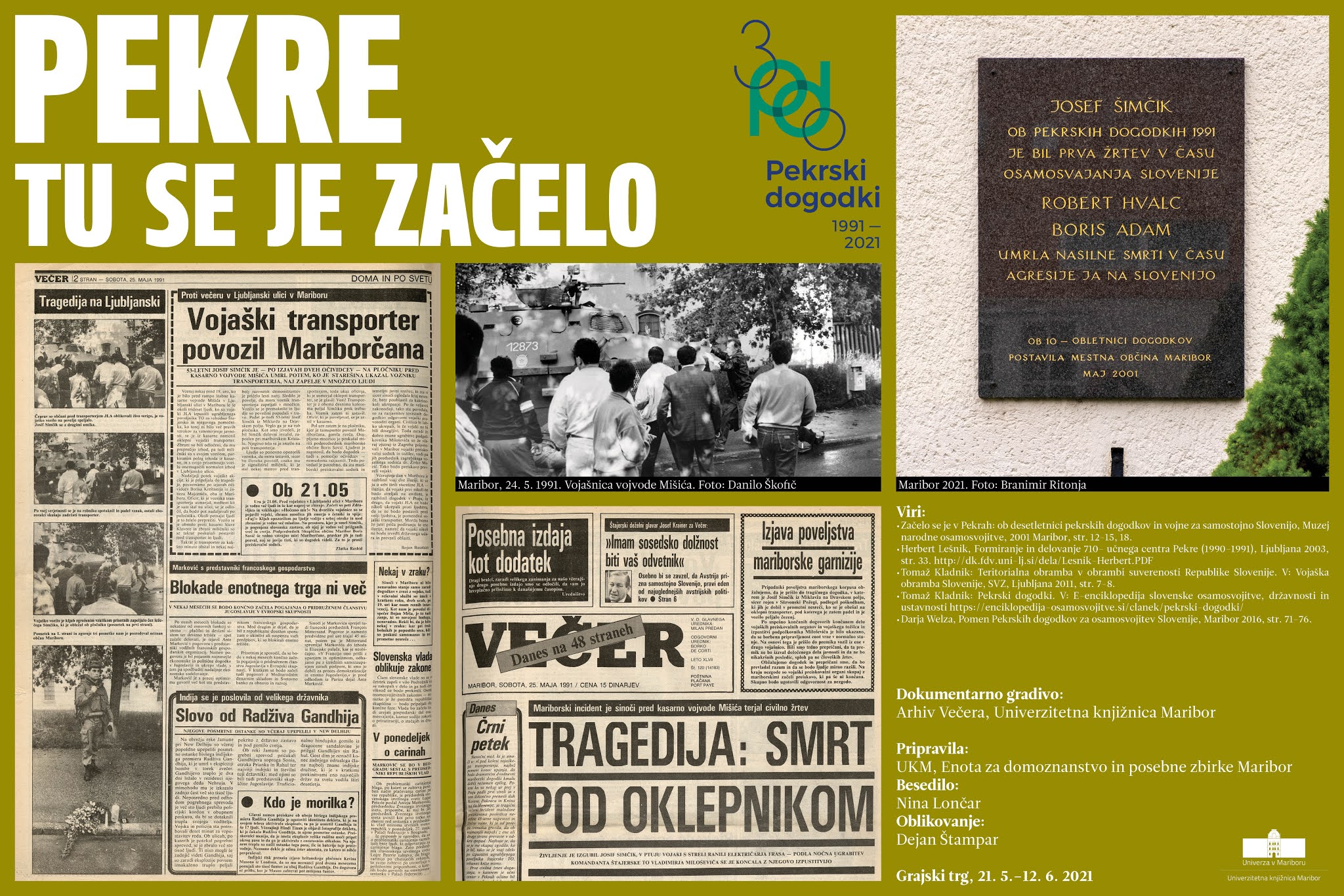 DOM BLOG Pekre tu se je začelo
