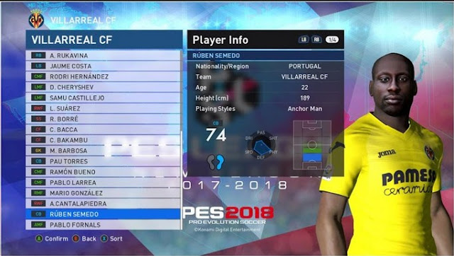 PES 2017 Classic Pack untuk PES Professionals V3.5 Dari Gamal