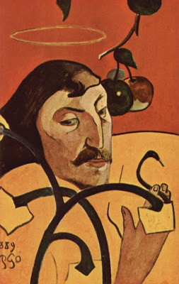 Resultado de imagem para obras de paul gauguin autoretrato