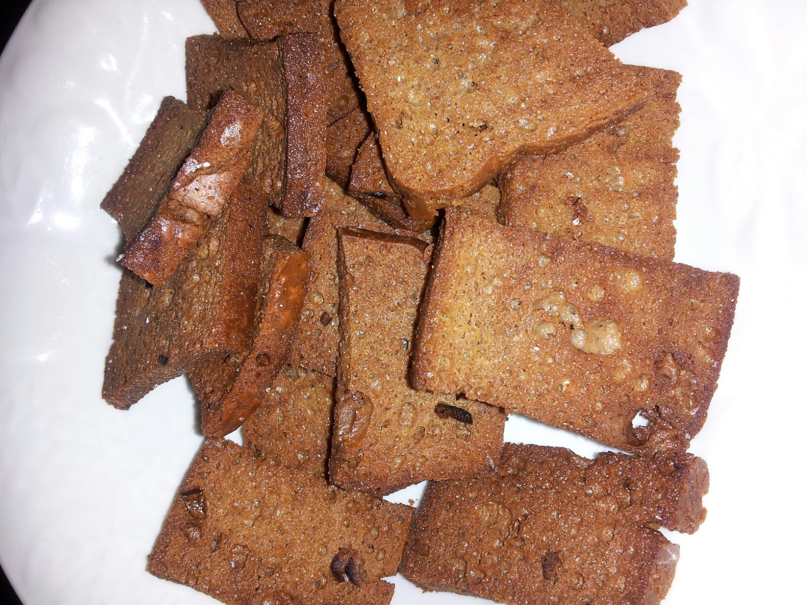 Wifezilla's Way Almond Butter Crackers