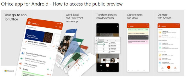  Access Microsoft Office Mobile App