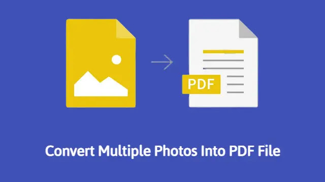 How To Convert Jpg Images Into Pdf File On Android