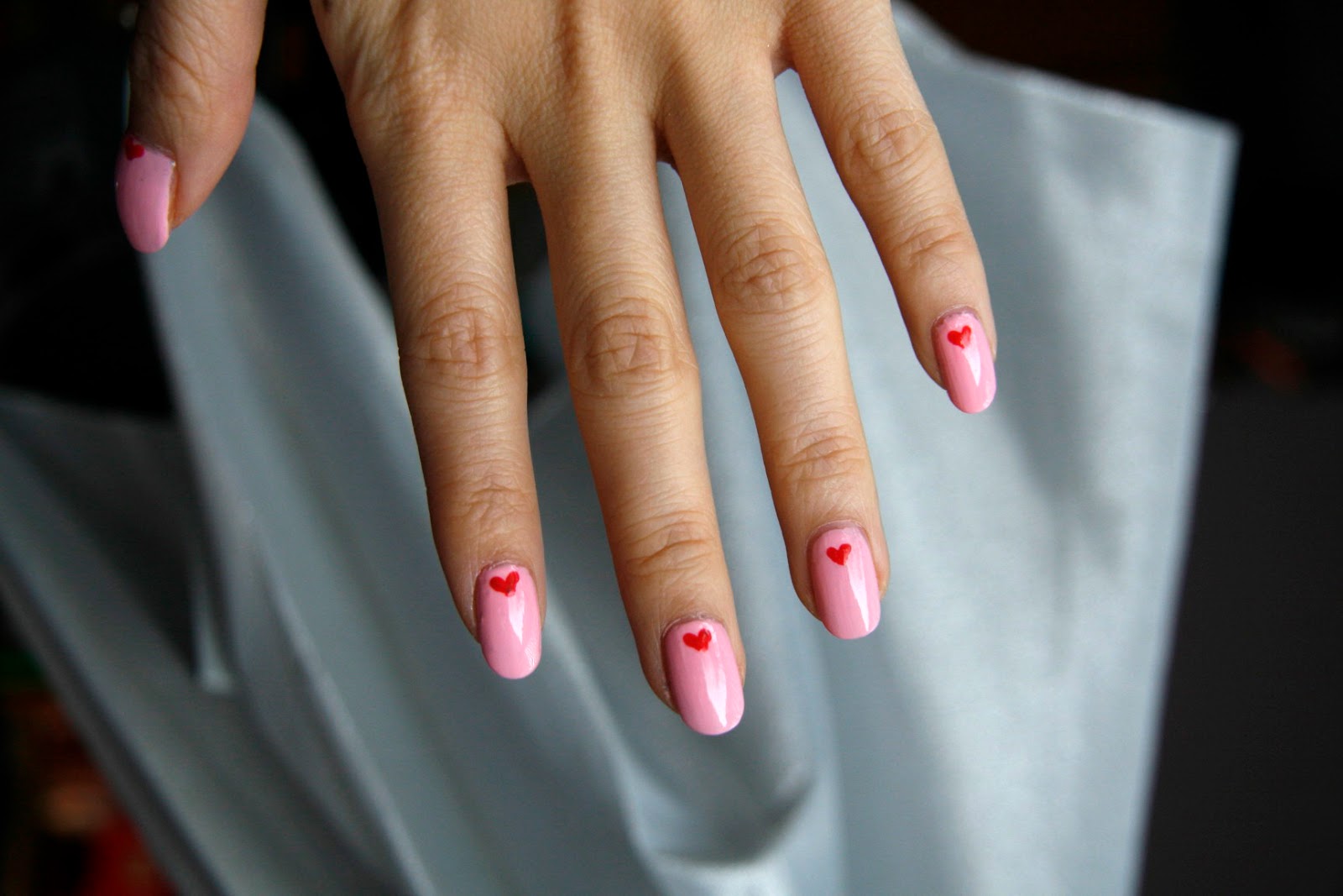 Sweetheart Nails // Valentine's Day 2015