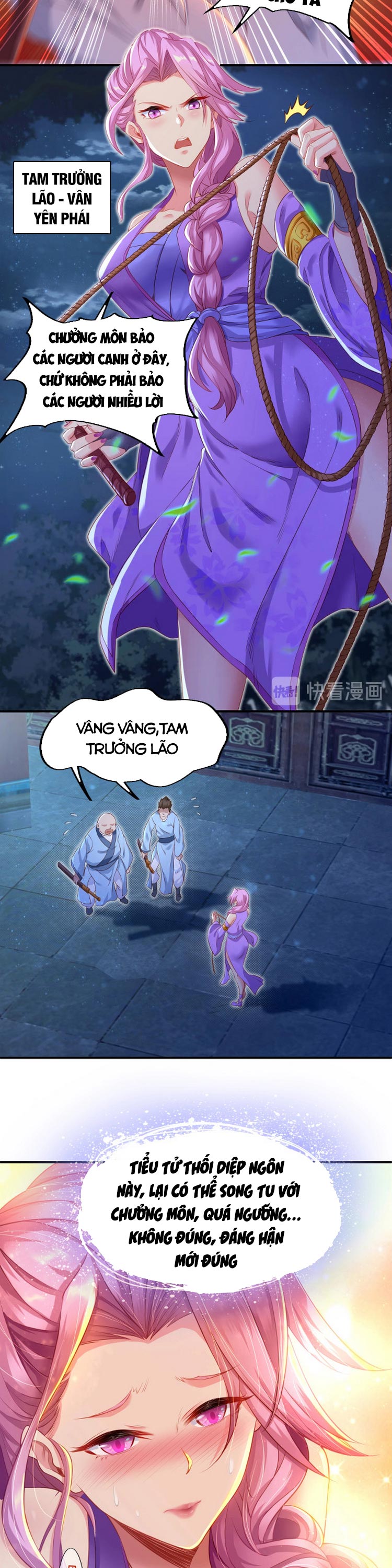 Bắt Đầu Quật Khởi Từ Làm Lô Đỉnh chapter 1 - Trang 8