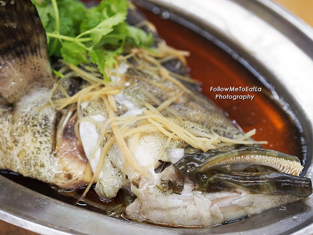 Soya Sauce Steamed Fish Soya Sauce Steamed Fish