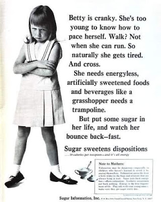 Sugar sweetens dispositions
