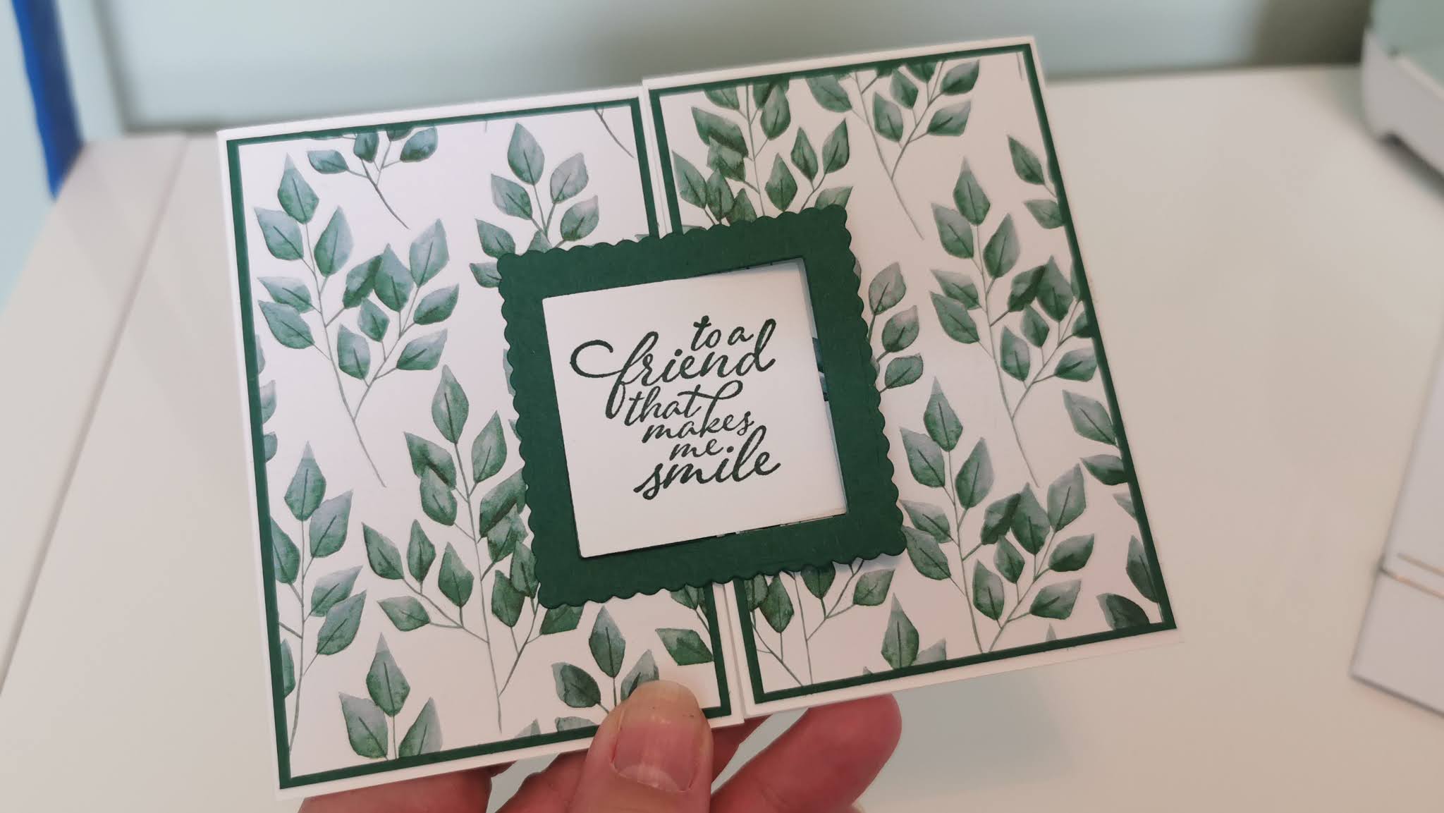 Interlocking Gatefold Card Tutorial