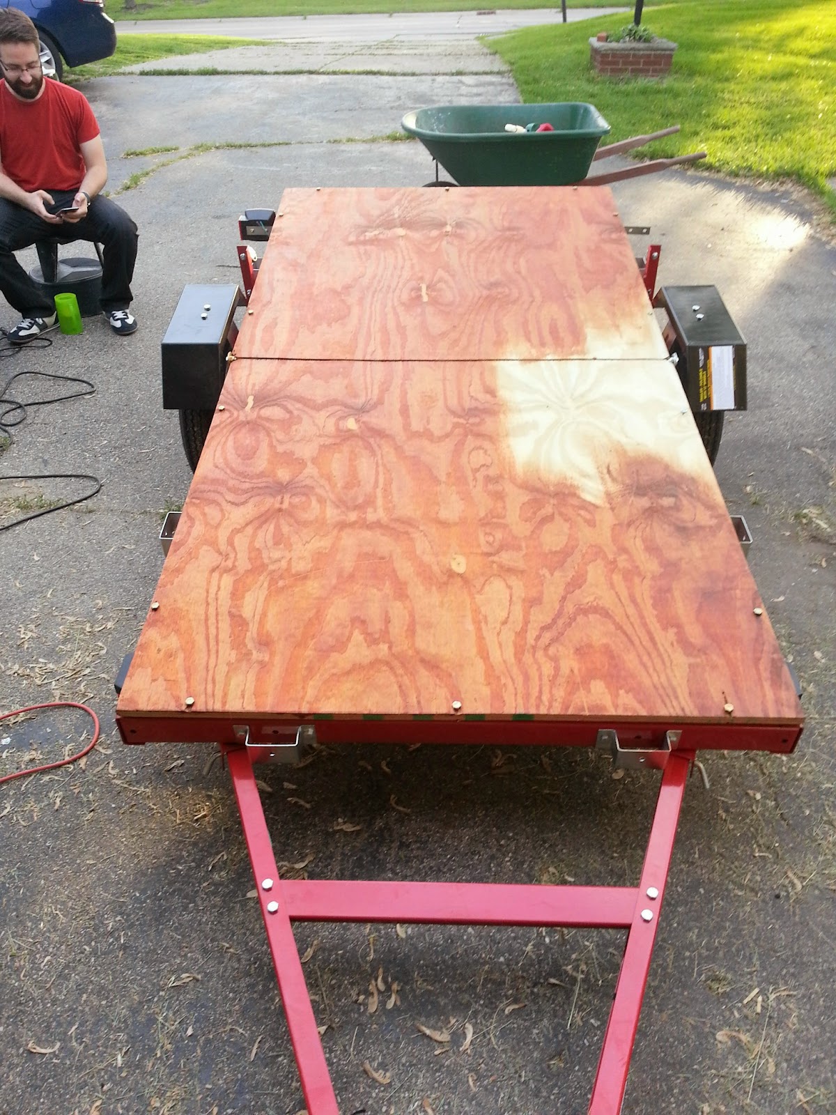 HelluvaCook.com! : Big Pig Rig Trailer Upgrade 2013!!