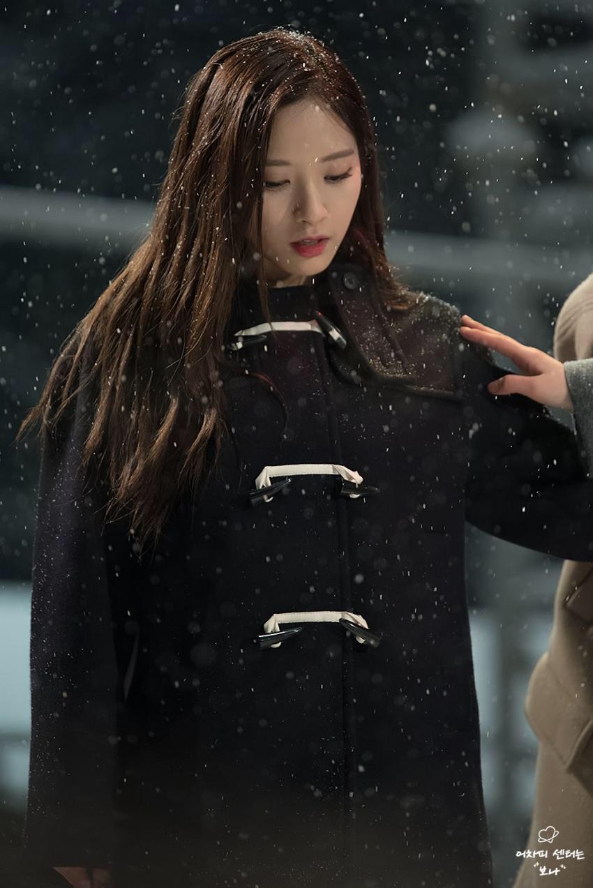 [우주소녀] 눈이 내리는 강원도의 겨울밤 | 인스티즈