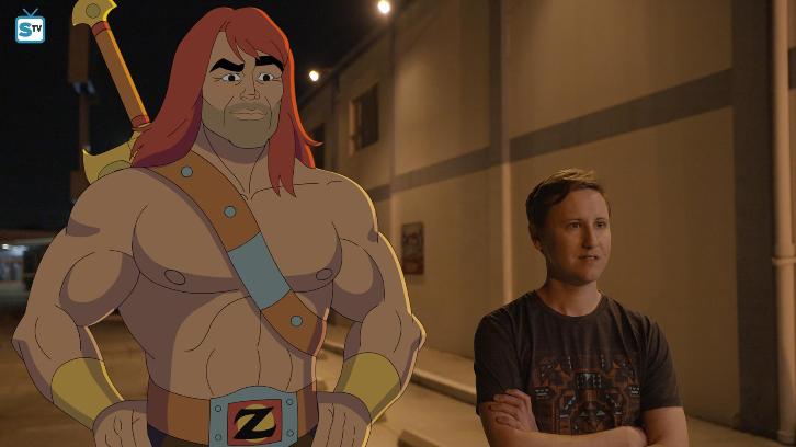 Son of Zorn - Episode 1.04 - The Weekend Warrior - Promotional Photos & Press Release 