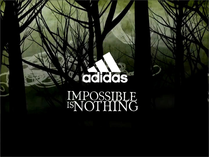 Brandball: Impossible nothing. Adidas