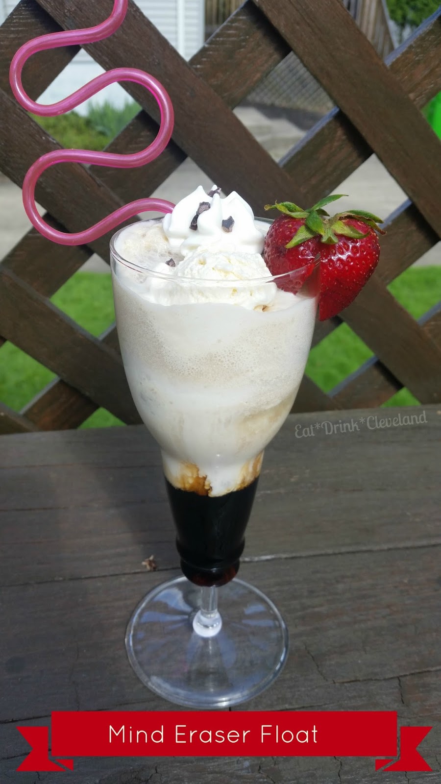 Kahlua Cocktail Series Mind Eraser Float Eat*Drink*Cleveland