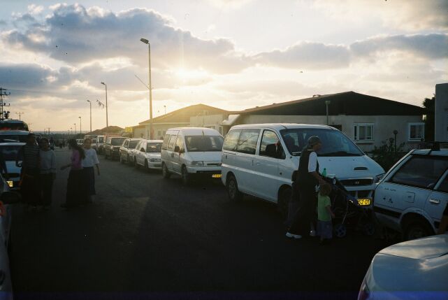 Neve Dekalim, days before it was destroyed