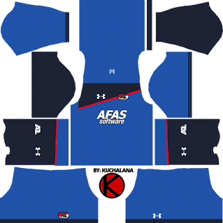AZ Alkmaar Kits 2017/18 - Dream League Soccer