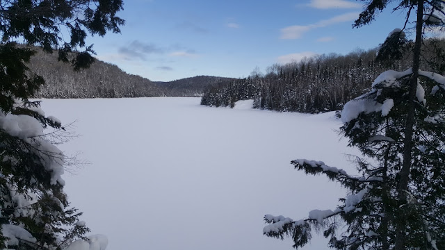 Lac Koel sur le sentier de la Matawinie