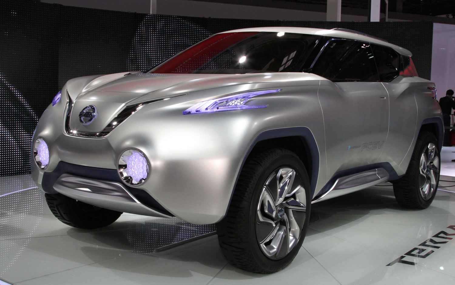 Nissan terra concept car