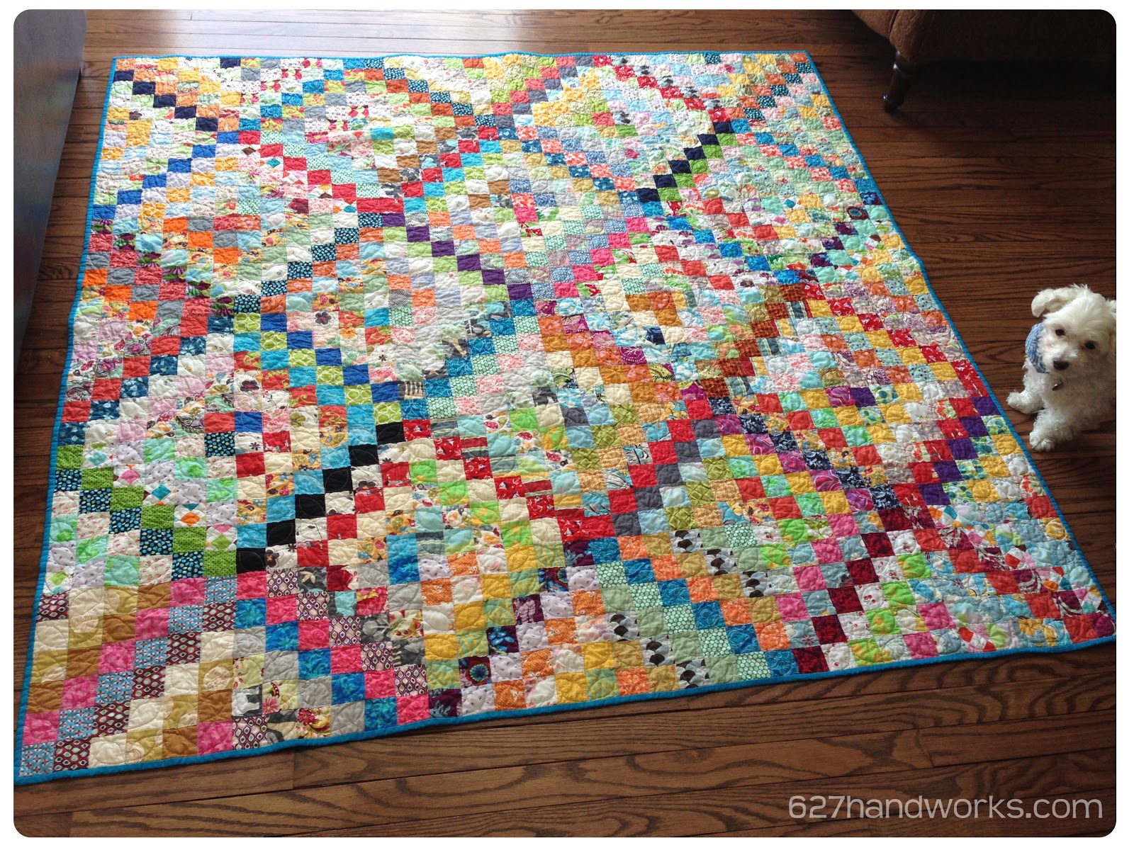 Funoldhag: Almost There - And a Quilt That has me Thinking