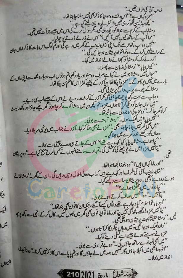 Sham Ki Haveli Main By Rukhsana Nigar Adnan Episode 27