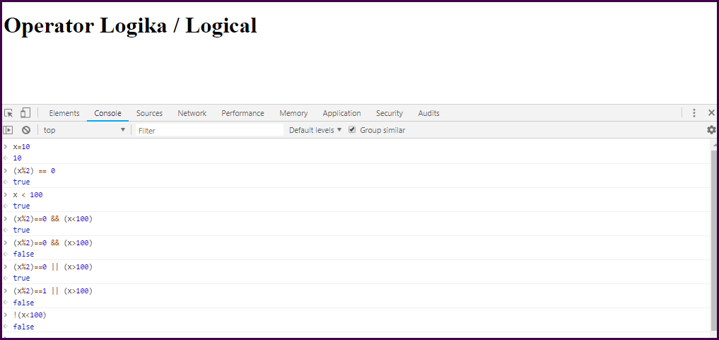Belajar Javascript Part 9 – Operator Pada Javascript - Kumpulan Tips ...