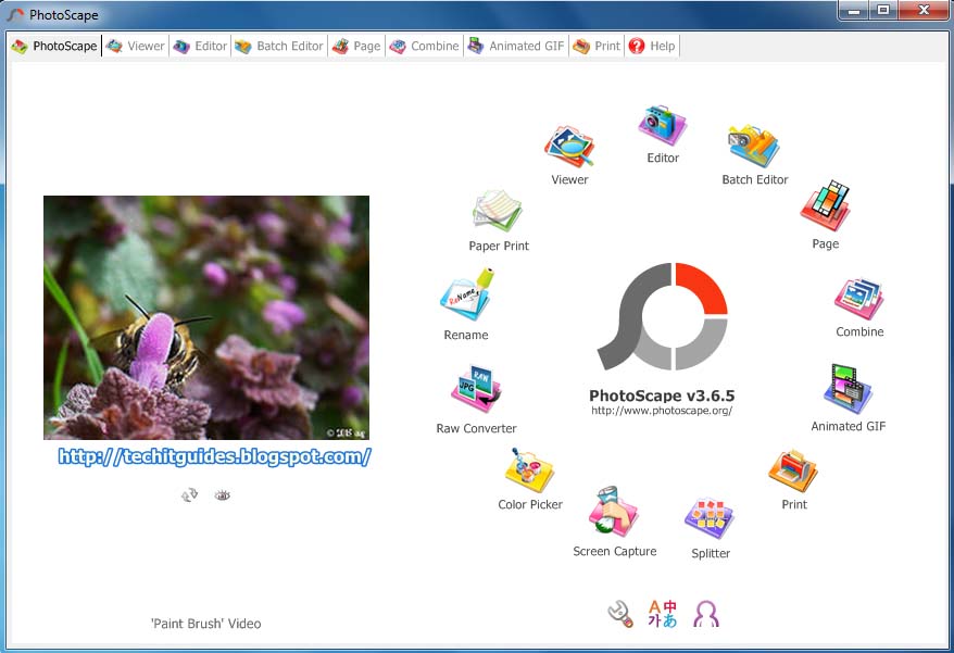 Photoscape Free and Effective AllInOne Pic Editing Tool