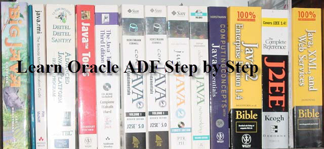 Learn Oracle ADF Step by Step - تعلم اوراكل اي دي اف خطوة بخطوة