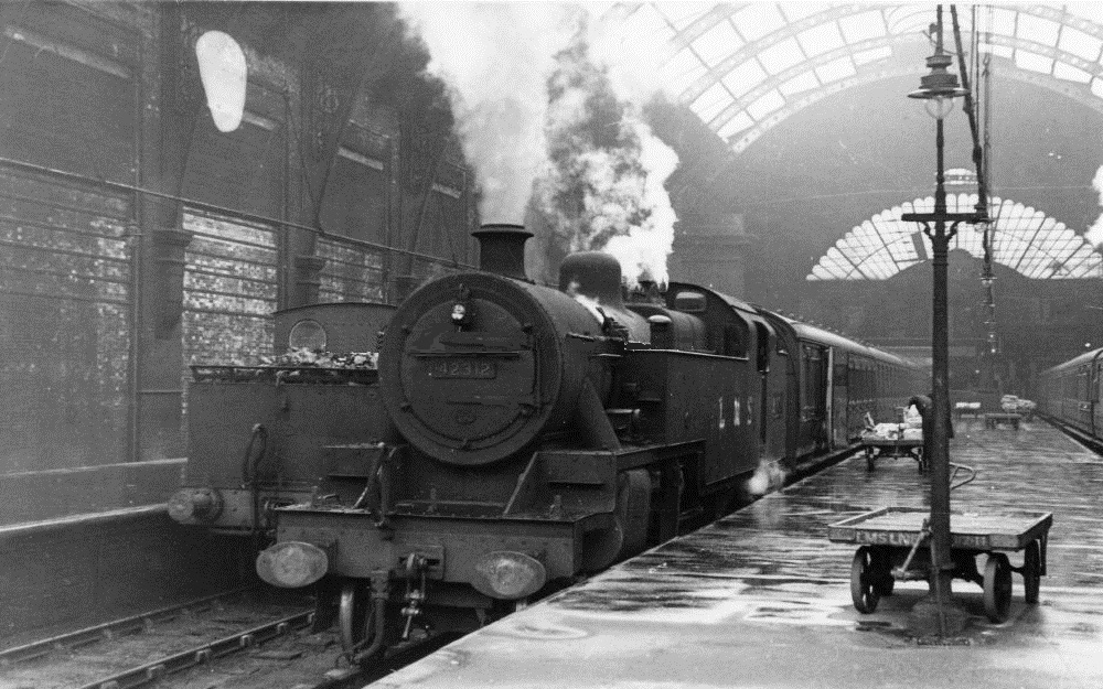 Steam Memories Bradford Exchange station, the old one