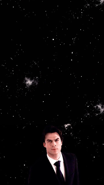 iphone damon salvatore wallpaper