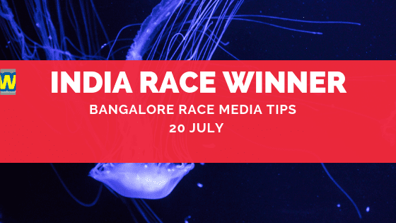 Bangalore Race Media Tips 20 July,  free indian horse racing tips, Trackeagle, racingpulse