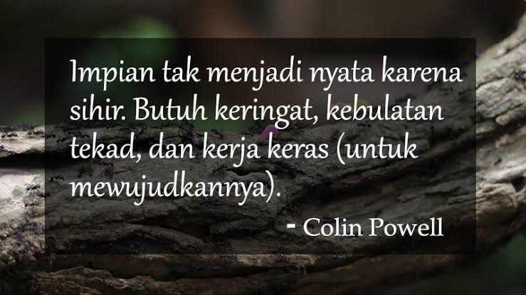 Kata Mutiara Semangat Kerja - Kumpulan Kata Romantis